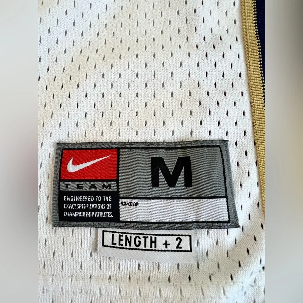 VTG Nike NBA Swingman‎ Mens Cleveland Cavaliers LeBron James Jersey Sz Medium